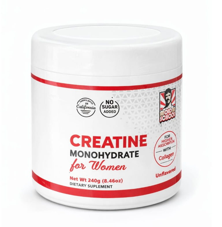Creatine Monodydrate for Women