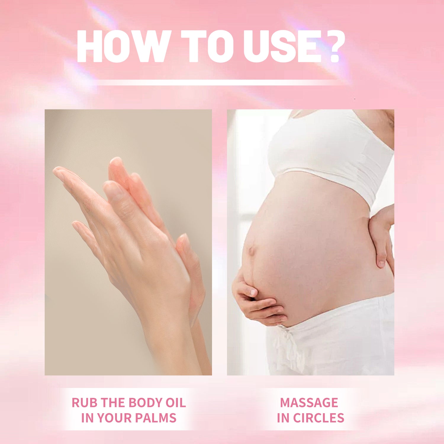 Skincare Body Oil For Scars &amp; Stretchmarks