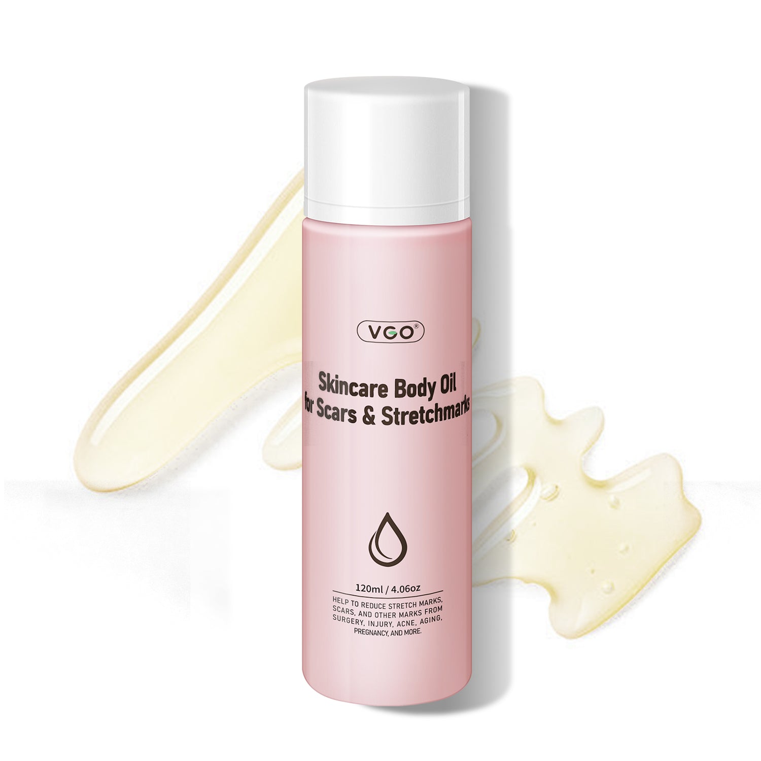 Skincare Body Oil For Scars &amp; Stretchmarks