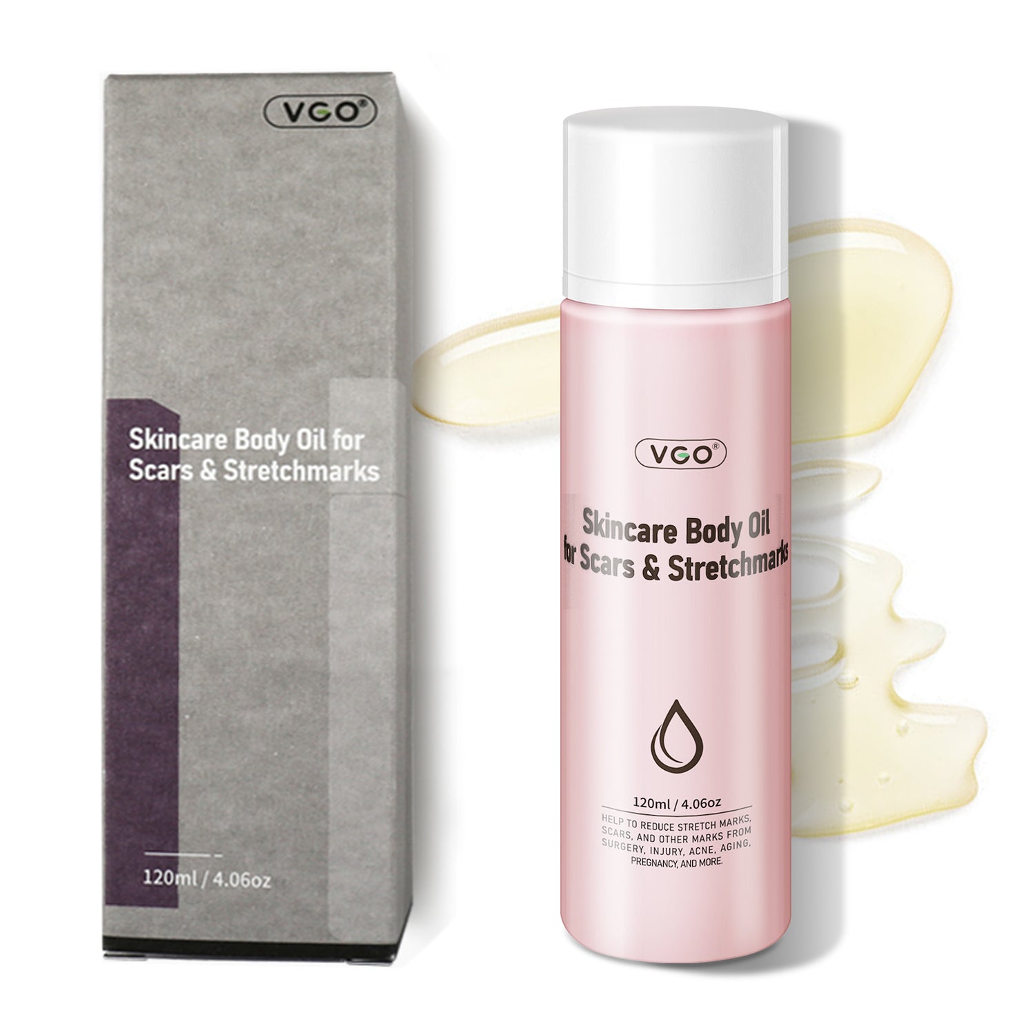 Skincare Body Oil For Scars &amp; Stretchmarks