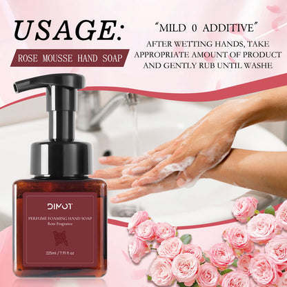 Deep Cleansing Mousse Mild Hand Fragrance Fragrance Hand Sanitizer