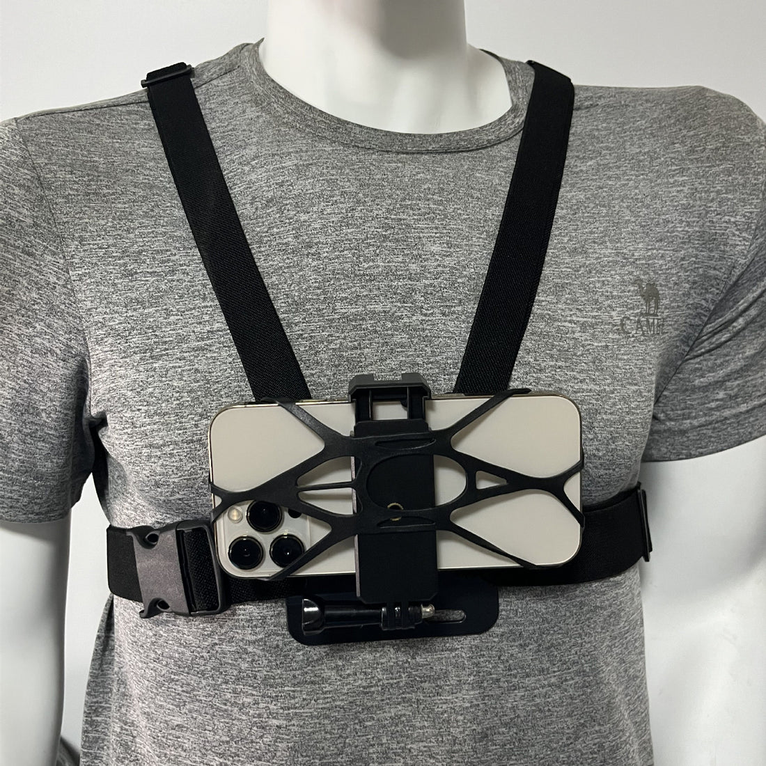 Sports Camera Accessories Chest Fixation Phone Holder